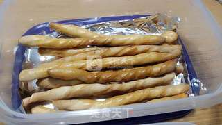 奶香磨牙棒的做法步骤:5