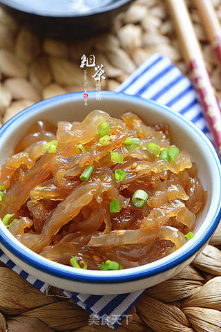 凉拌海蜇丝的做法步骤:4