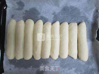 简简单单——芝麻排包的做法步骤:7