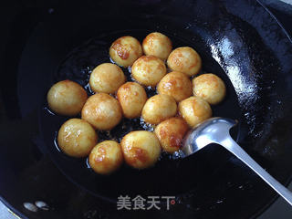 糖油果子的做法步骤:9