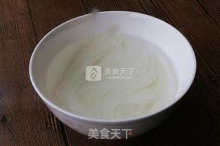腊肠粉丝蒸娃娃菜的做法步骤:4