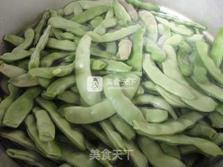 速冻豆角的做法步骤:4