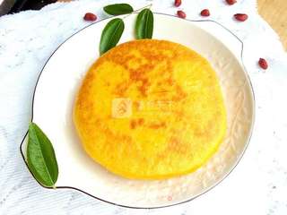 南瓜发面饼的做法步骤:9