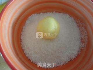黄金椰蓉球的做法步骤:6