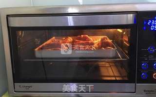 黑椒孜然烤排骨的做法步骤:5