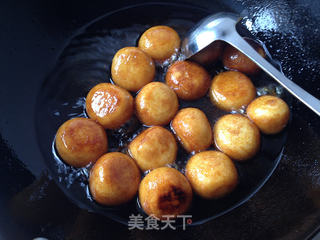 糖油果子的做法步骤:10