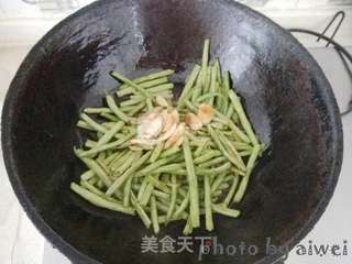 油焖豇豆角的做法步骤:8