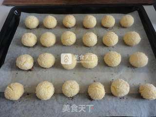黄金椰蓉球的做法步骤:10