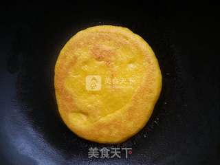 南瓜发面饼的做法步骤:8