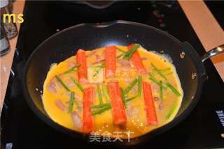 【屌丝逆袭】曼思教你做超级简单的【煎饼虾】的做法步骤:6