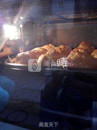 圆嘟嘟的,中空的脆面团【原味泡芙】的做法步骤:9