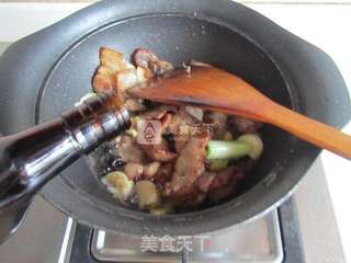 干锅四季豆的做法步骤:5