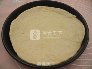 猪肉披萨------------打造儿子喜欢的披萨的做法步骤:5