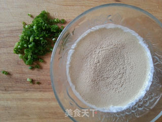 香葱芝麻饼干的做法步骤:3