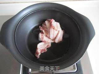 干锅四季豆的做法步骤:3