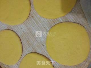 南瓜发面饼的做法步骤:6