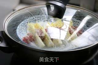 腊肠粉丝蒸娃娃菜的做法步骤:8