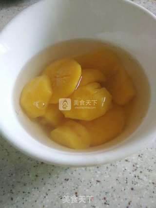 自制罐头~酸甜冰糖黄桃罐头的做法步骤:7