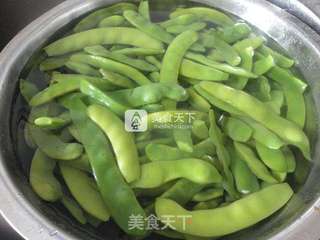 速冻豆角的做法步骤:6