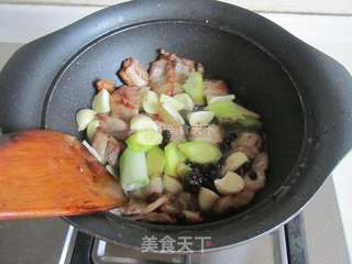 干锅四季豆的做法步骤:4
