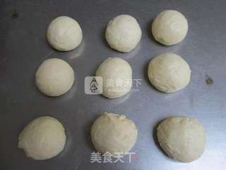 简简单单——芝麻排包的做法步骤:4