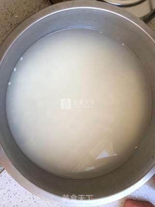 红烧肉焖饭的做法步骤:4