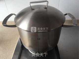 【茶树菇炖土番鸭】的做法步骤:8