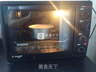 超低糖无腥味蜂蜜戚风的做法步骤:13