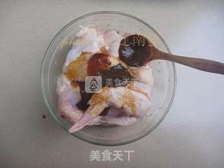 酱烤鸡翅的做法步骤:5