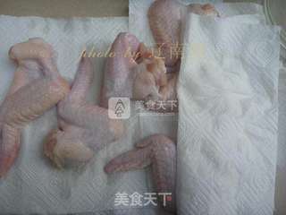 酱烤鸡翅的做法步骤:4