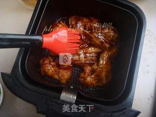 酱烤鸡翅的做法步骤:8