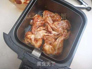 酱烤鸡翅的做法步骤:7
