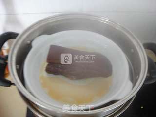 腊肉手撕甘蓝的做法步骤:2