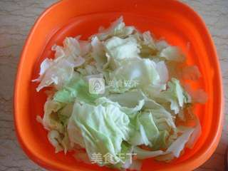 腊肉手撕甘蓝的做法步骤:4
