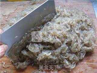 粉条猪肉大蒸包的做法步骤:11