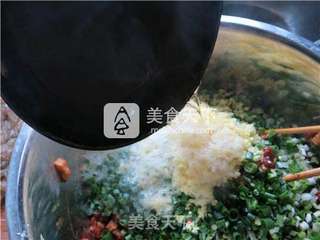 粉条猪肉大蒸包的做法步骤:15