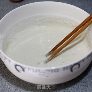 营养早餐轻松做-----双蔬鸡蛋饼的做法步骤:4