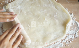 日式冰淇淋雪梅娘(冰淇淋大福)的做法步骤:4