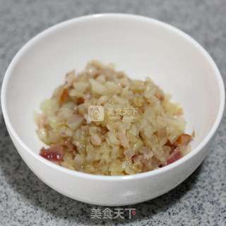 烤箱美食轻松做----芝士焗薯球的做法步骤:4
