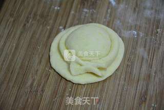 小草帽南瓜馒头的做法步骤:10