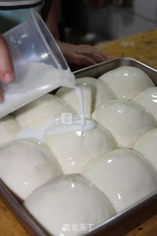 【小耳家的】椰蓉泡浆面包的做法步骤:8
