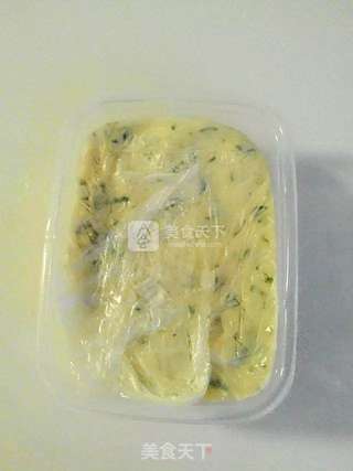 夏日凉嗖嗖的饼干——薄荷饼干的做法步骤:3