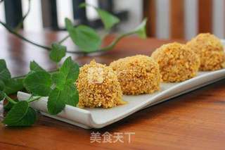 芝士烤饭团的做法步骤:14