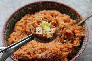 芝士烤饭团的做法步骤:6