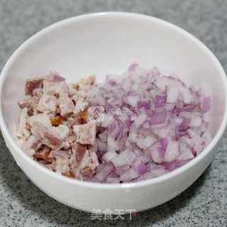 烤箱美食轻松做----芝士焗薯球的做法步骤:3