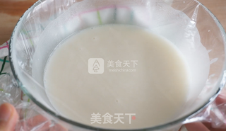 日式冰淇淋雪梅娘(冰淇淋大福)的做法步骤:3