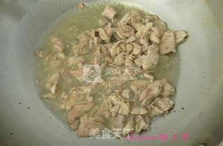 扁豆角小炒肉的做法步骤:5