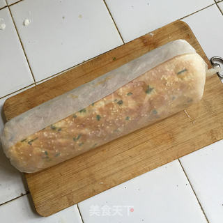 葱香肉松卷的做法步骤:9