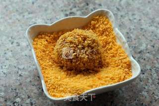 芝士烤饭团的做法步骤:7
