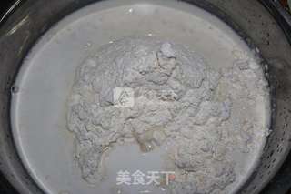【小耳家的】椰蓉泡浆面包的做法步骤:3